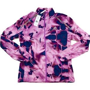Adidas [S] Marathon Jacket; Pulse Lilac HL6510